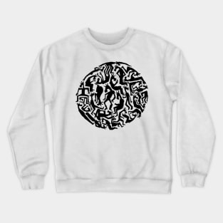 Unicorns of the World Crewneck Sweatshirt